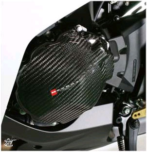 バイク用品 吸気系 エンジン NEXRAY ネクスレイ ジェネレーターカバー ヒダリ セミグロス CBR1000RR 08-10(ABSフカ) 31810505 4538792541389
