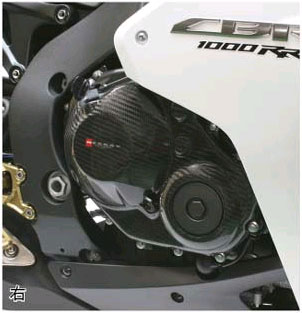バイク用品 駆動系NEXRAY ネクスレイ クラッチカバー ミギ スモークBLK CBR1000RR 08-10(ABSフカ)31810508 4538792541419｜バイク・バイク用品はとやグループ