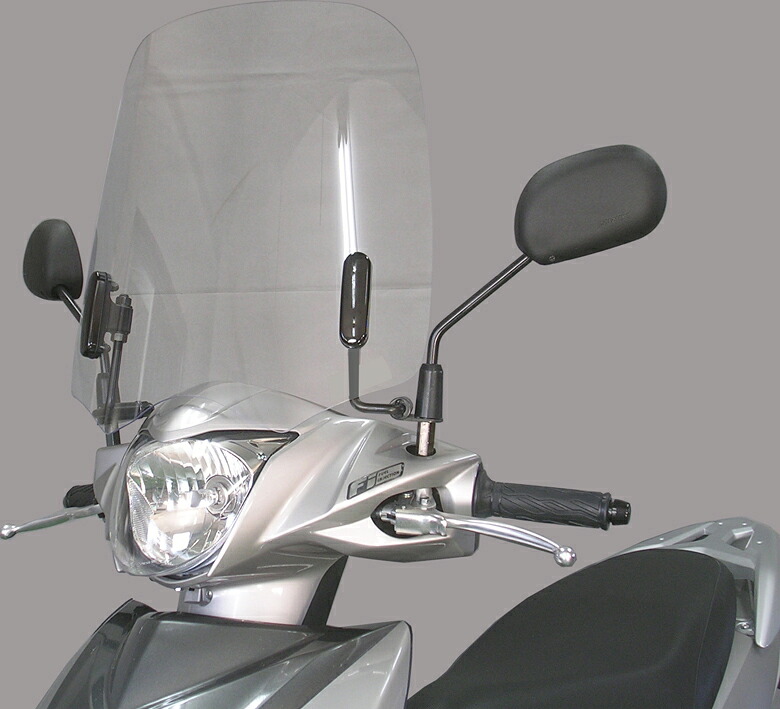 【5日前後で発送】 旭風防 ウインドシールド AD-33 《スズキ ADDRESS アドレス110(EBJ-CE47A) シールド バイク用》|バイク・バイク用品はとやグループ