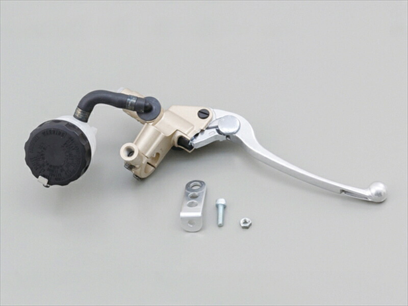 【5日前後で発送】 バイク用品 ブレーキ クラッチ NISSIN ニッシン F.マスターシリンダキット GLD バフクリア 14mm 61760 4909449277324 取寄品