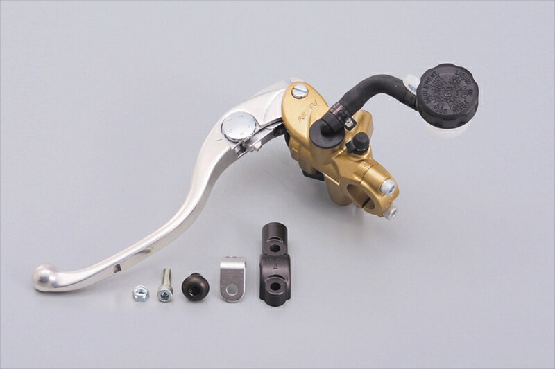 【5日前後で発送】 バイク用品 ブレーキ クラッチ NISSIN ニッシン ラジアルクラッチマスター タテガタ 19パイ GLD SLV 64208 4909449301845 取寄品