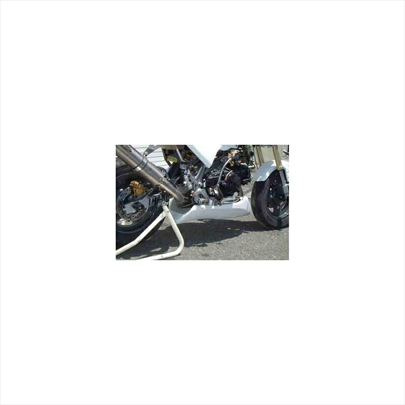 バイクパーツ 外装 ノジマエンジニアリング アンダーカウル Z110キット WHTゲル NCW621UC-WT 4547424749253 KSR110 17,318円