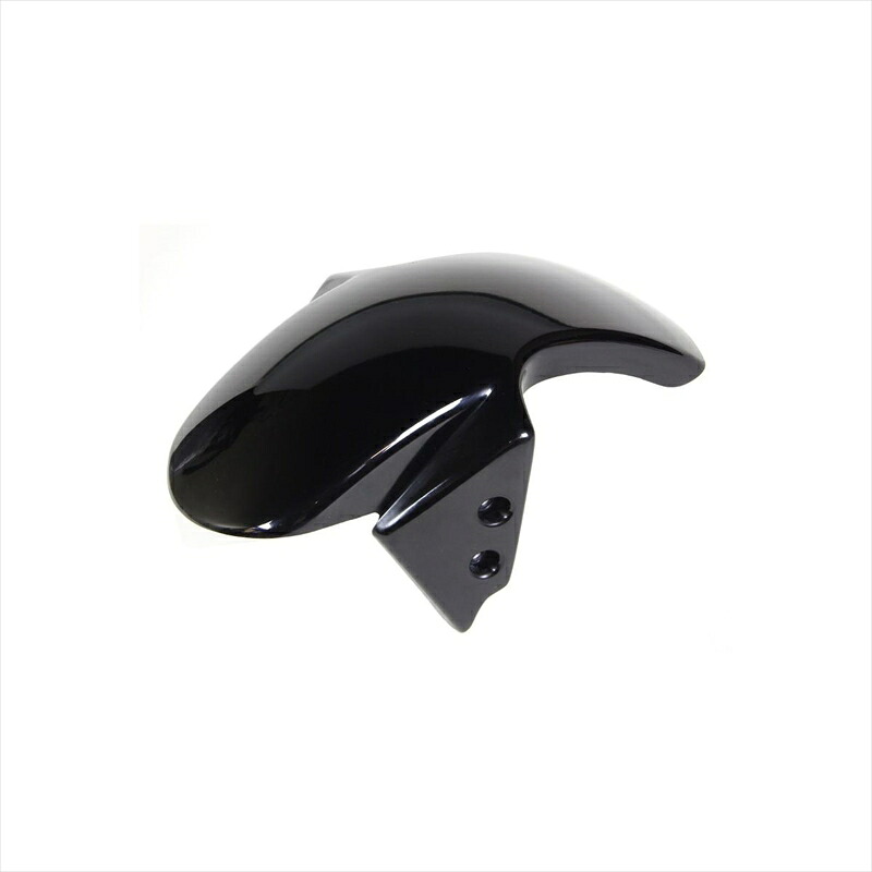 バイクパーツ 外装ノジマエンジニアリング フロントフェンダー Z110キット BLKゲルNCW621FF-BK 4547567192305KSR110|バイク・バイク用品はとやグループ