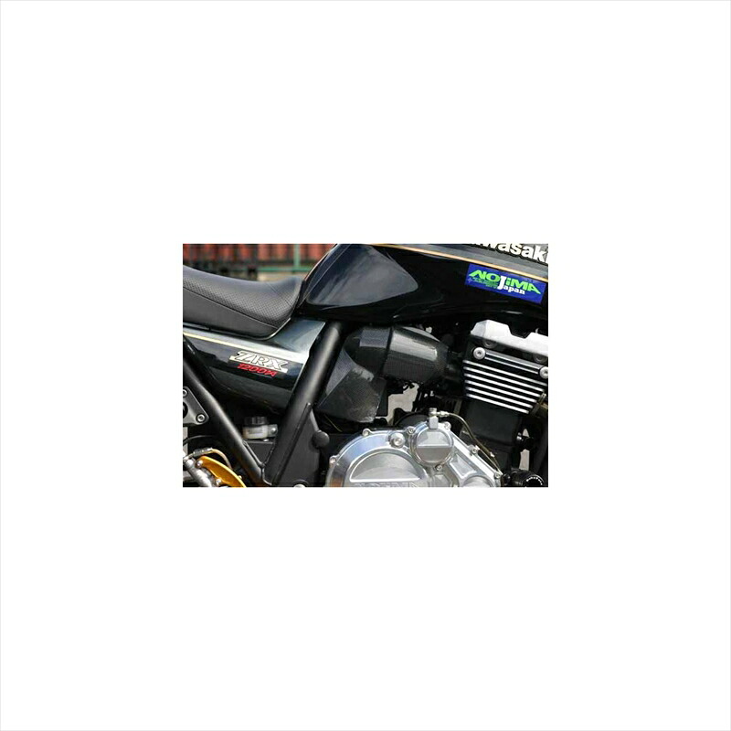 バイクパーツ 外装ノジマエンジニアリング インジェクターカバー BLKゲルNCW618IC-BK 4548664052240ZRX1200DAEG 09-16｜バイク・バイク用品はとやグループ