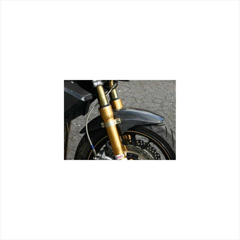バイクパーツ 外装 ノジマエンジニアリング フロントフェンダー WHTゲル NCW618FF-WT 4548664068388 ZRX1200DAEG 09-16