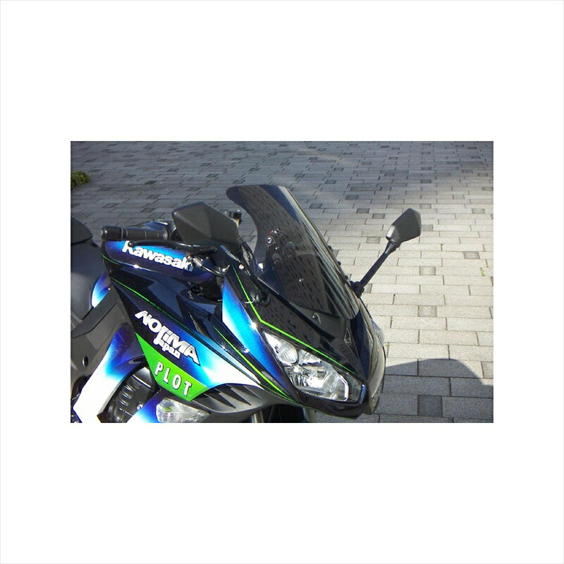 バイクパーツ 外装 ノジマエンジニアリング スクリーン スモーク NSP634SCS 4548664506415 Ninja1000 11-16