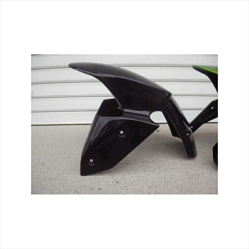 バイクパーツ 外装ノジマエンジニアリング フロントフェンダー FRP/黒ゲルNCW634FF-BK 4548664686766Ninja1000 11-19|バイク・バイク用品はとやグループ