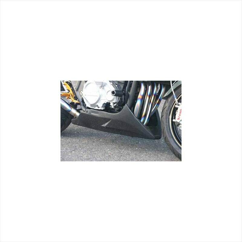 バイクパーツ 外装 ノジマエンジニアリング アンダーカウル クロゲル 純正エキパイ NCW618UCA-BK 4548664936748 ZRX1200DAEG 09-16