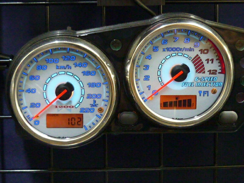バイクパーツODAX(オダックス) ELメーターパネル ACtypeOXP-311038-AC4548664191383|バイク・バイク用品はとやグループ