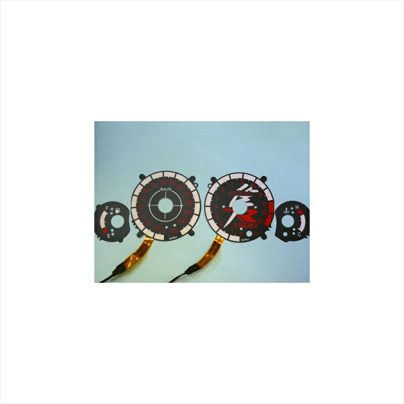 バイクパーツ 電装系オダックス ELメーターパネル AS type/黒 OXP-311526-M 4548664191499GSX1300R 08-12｜バイク・バイク用品はとやグループ