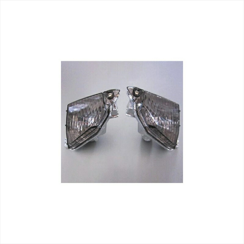 バイクパーツ ODAX(オダックス) ウィンカーレンズ スモーク JSW-0070-S 4548916818402 GSXR1000(09-13)/GSXR750/600(11-14) (純正バルブ使用)