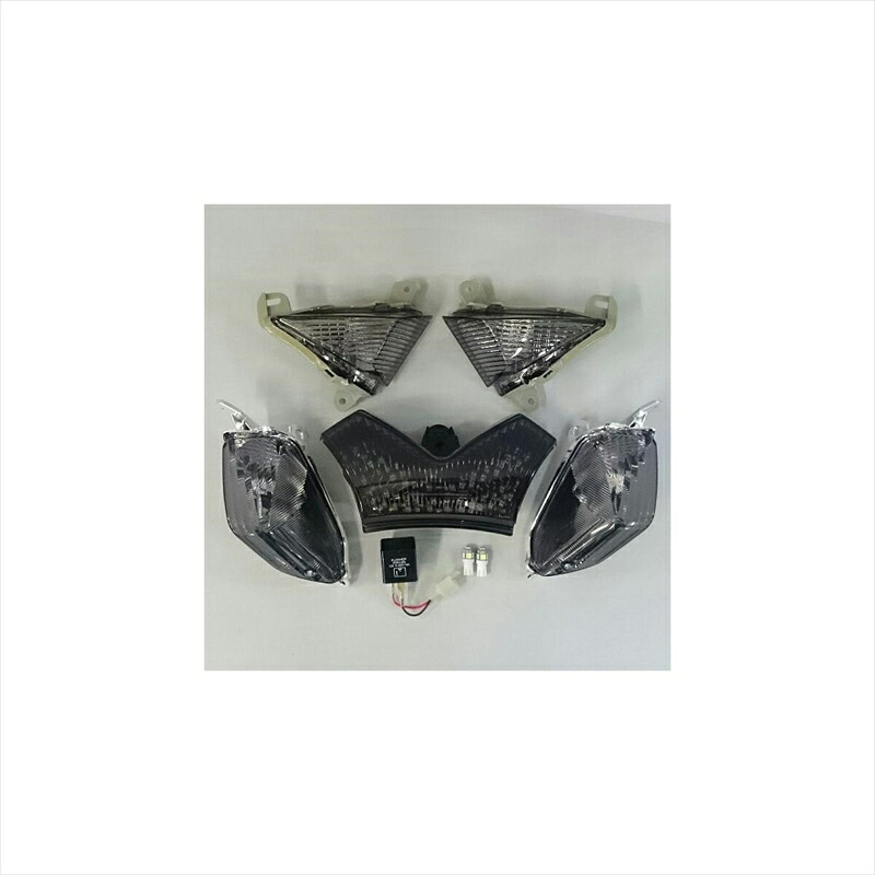 バイクパーツ ODAX(オダックス) LEDスモークレンズ・コンプリートキット OXS-ZX1441-SF-I 4589491166489 ZX14R/ZZR1400 インテグレートテール