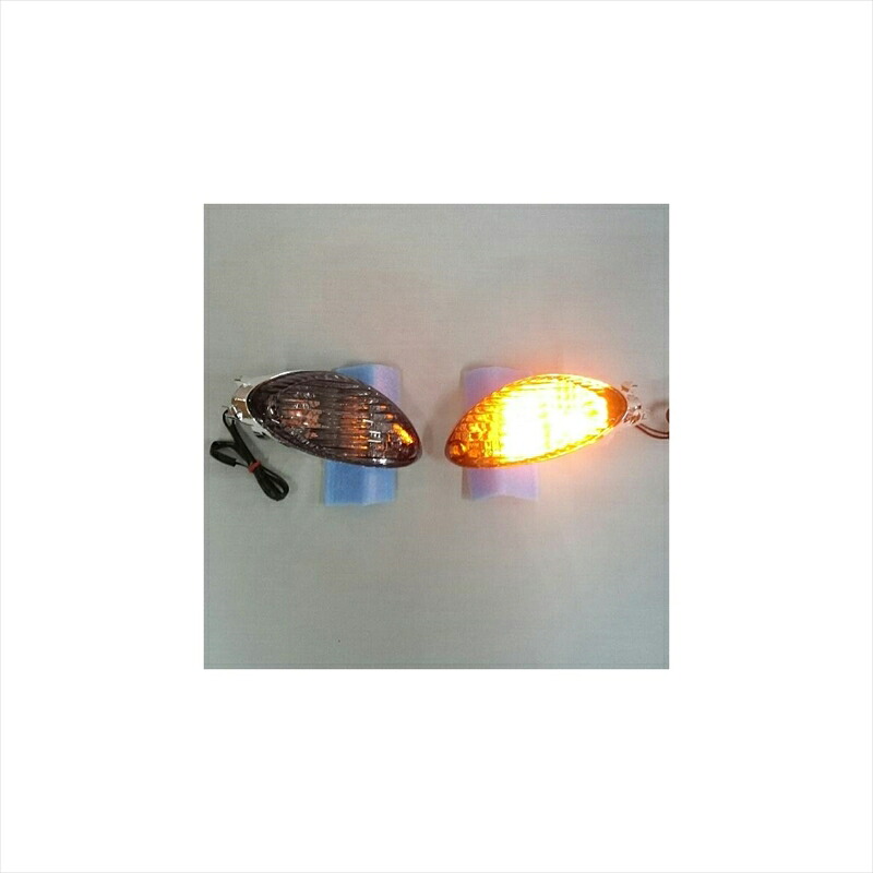 バイクパーツ ODAX(オダックス) ウインカーレンズ リア スモーク JSW-12117-S 4589491166533 GSX1300R Hayabusa(08-)アンバーバルブ仕様