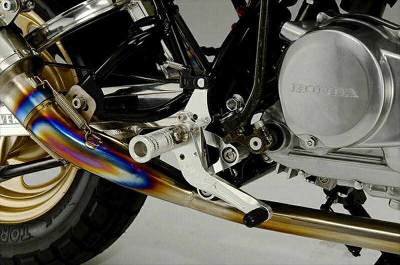 バイク用品ステップOVERRACINGオーバーレーシングバックステップBLKAPE50100-08(ドラム)51-111-01B4539770096624取寄品セール