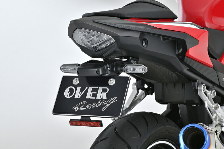 バイク用品 外装OVER RACING オーバーレーシング フェンダーレスキット CBR400R 16-18 19-57-102-21 4539770119605取寄品｜バイク・バイク用品はとやグループ