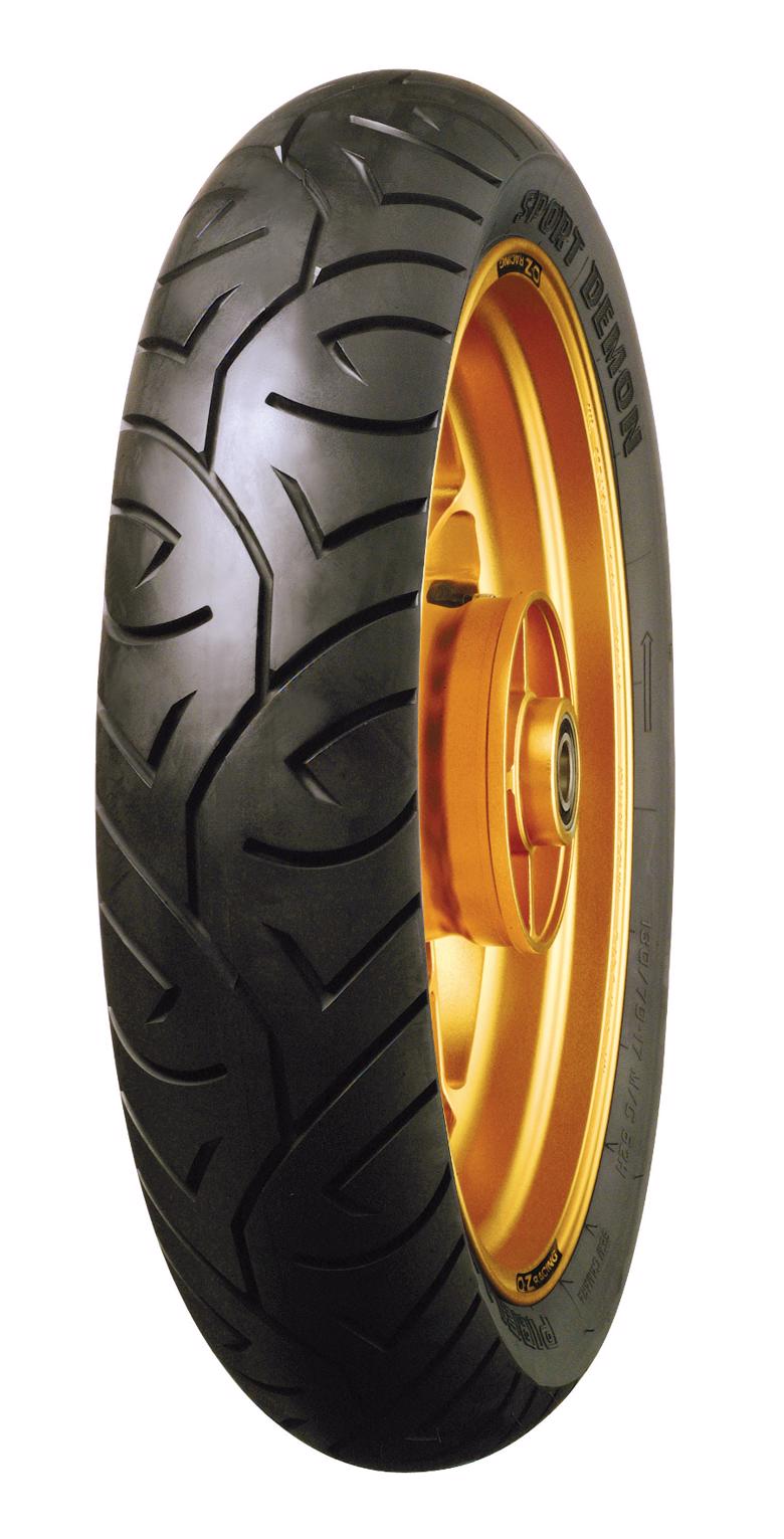 バイク用品 タイヤ ホイールピレリ PIRELLI スポーツデーモン 68V 130 90-17M CTL1403800 4523995204001｜バイク・バイク用品はとやグループ