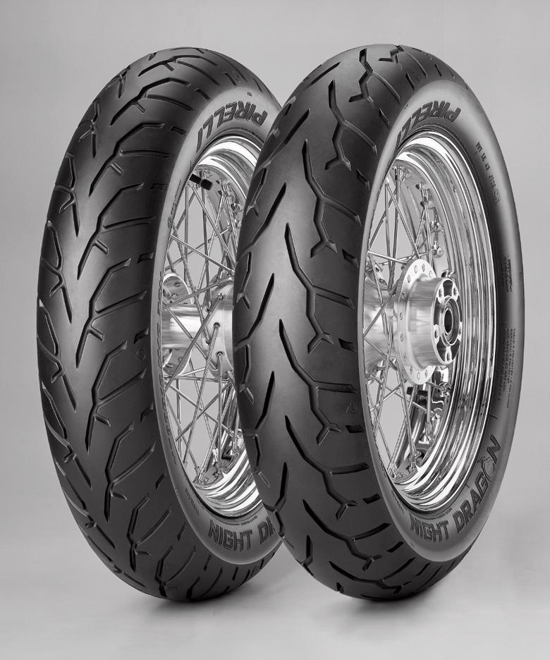 バイクパーツ PIRELLI(ピレリ) NIGHT DRAGON 2212300 8019227221237 180/70 R 16 M/C 77H TL