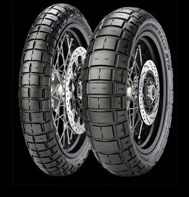 バイクパーツ PIRELLI(ピレリ) SCORPION RALLY STR 3246500 8019227324655 120/70R17 M/C 58V M+S TL