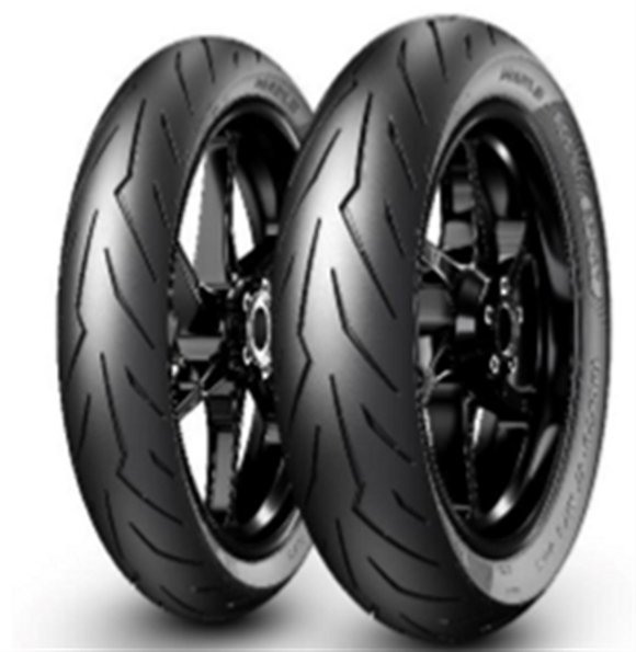 バイクパーツ PIRELLI(ピレリ) DIABLO ROSSO SPORT 3614700 8019227361476 150/60-17 M/C 66S TL