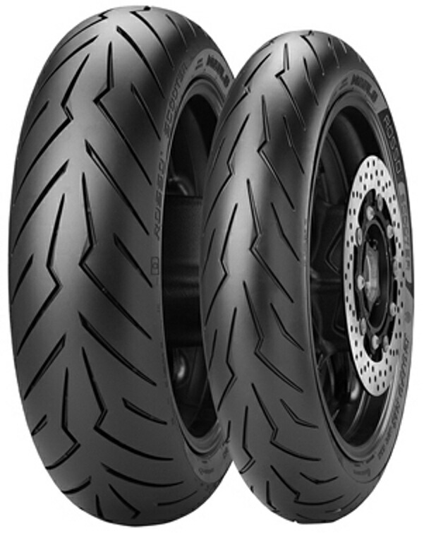 バイクパーツ PIRELLI(ピレリ) DIABLO ROSSO SCOOTER SC R 3626100 8019227362619 120/80-12 M/C 55P TL