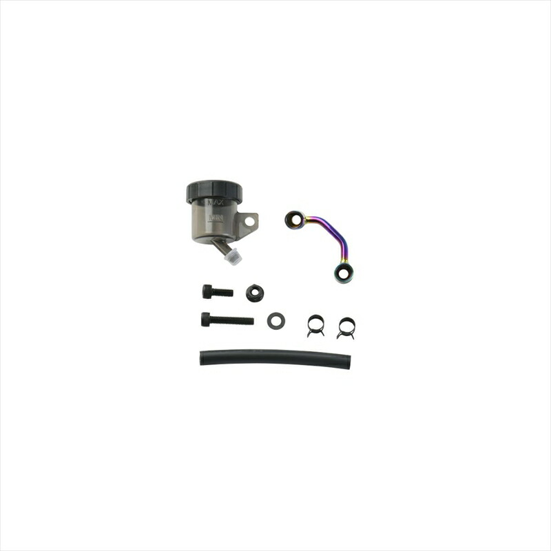【5日前後で発送】バイクパーツ プロトブレンボ オイルタンクステー ブレーキ BPS002-TB 4550255361570 チタン色ステー/S15Bスモ-クタンク