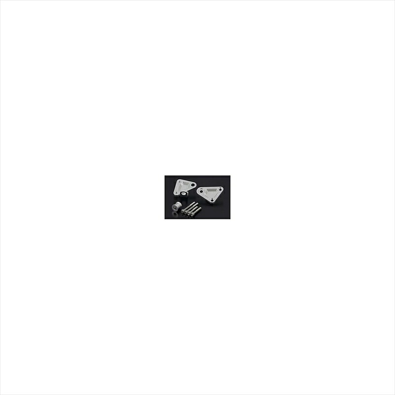 バイクパーツ 外装 ピーエムシー エンジンマウントキット シルバー 74-3202 4547567986454 Z1000R