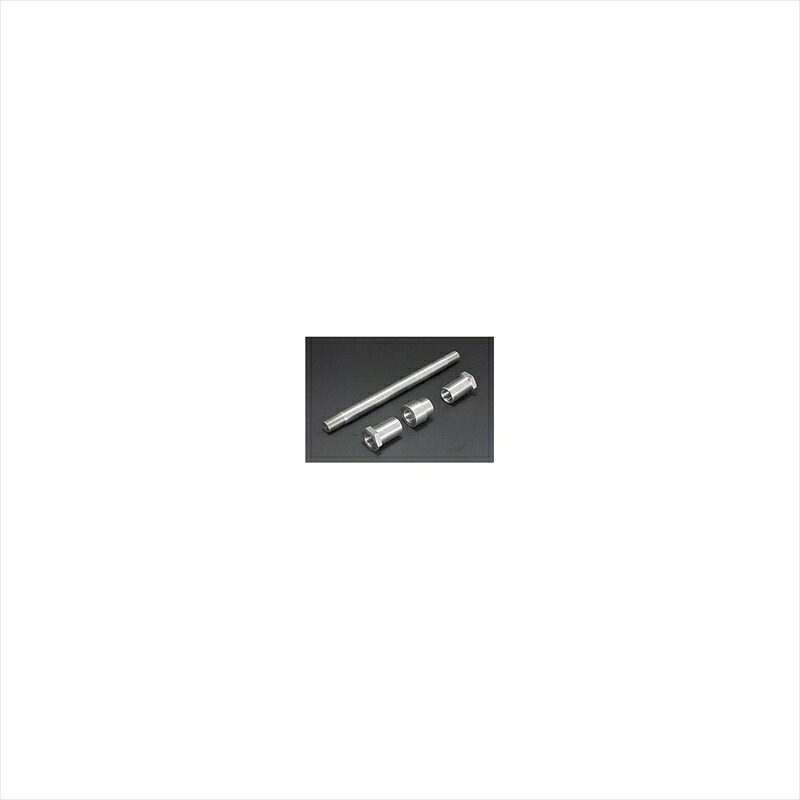 バイクパーツ ピーエムシー フロント アクスルシャフトセット 81-5245 4548664013364 Z750-1000
