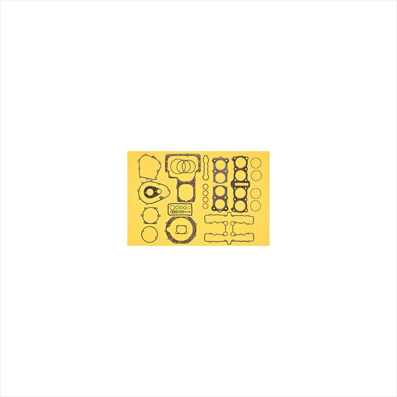 バイクパーツ ピーエムシー コンプリートガスケットセット 40pc 34-59011 4548664276561 Z750FX-1 79-80