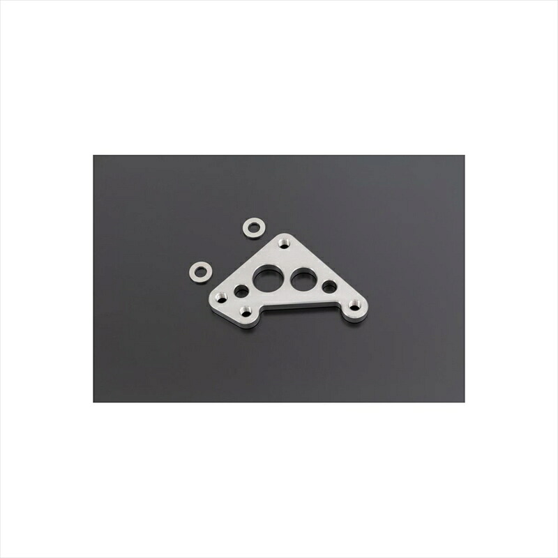 バイクパーツ ピーエムシー キャリパーサポート 330mmローター 75-1123-1 4548664651252 Z1000J3/1100GP-B2 1PC ガンメタ