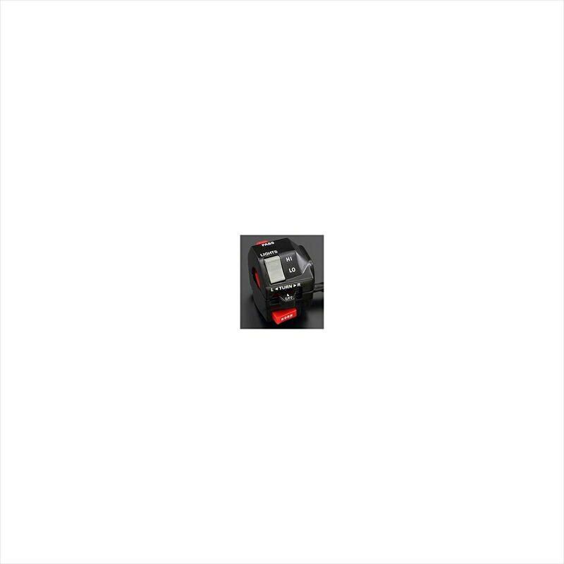 バイクパーツ 電装系 ピーエムシー OWタイプハンドルスイッチ/左 71-1114 4548664842179 KZ1000A1/A2 77-78 ギボシタイプ