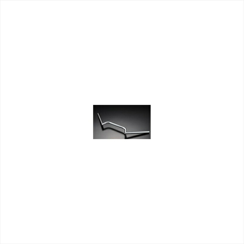 バイクパーツ ハンドル ピーエムシー スワローハンドル H:3.5 W:64.5 47-2164 4548916331222 クロームメッキ