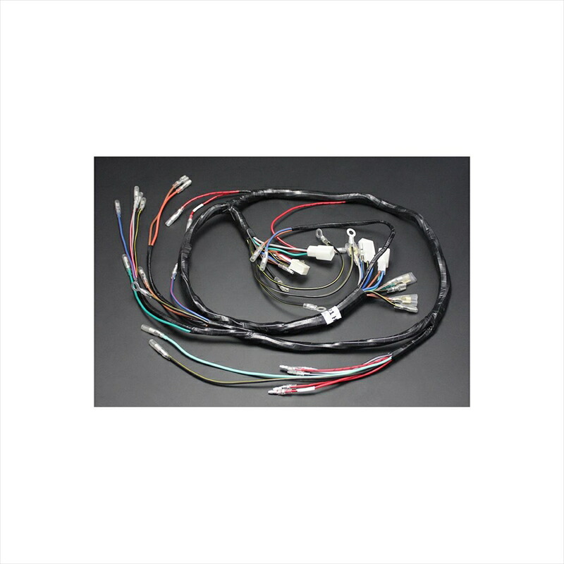 バイクパーツ 電装系 ピーエムシー メインワイヤーハーネス 81-4272 4589641371022 KH400 76-79