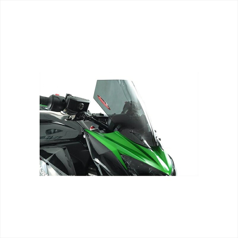 バイクパーツ 外装パワーブロンズ ネイキッドスクリーン ダーク・スモーク430-U147-002 4548664978069Z800 13-15｜バイク・バイク用品はとやグループ