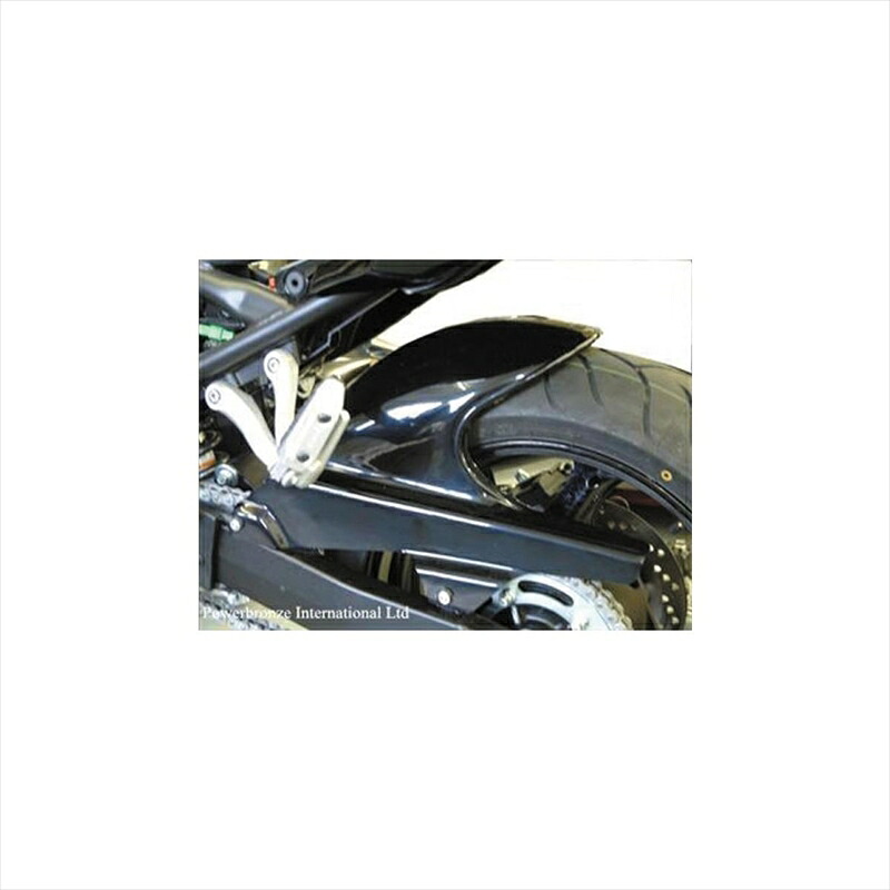 バイクパーツ 外装 パワーブロンズ リアフェンダー BLK 300-S119-003 4548916028108 Bandit1250/S/F (07-13)