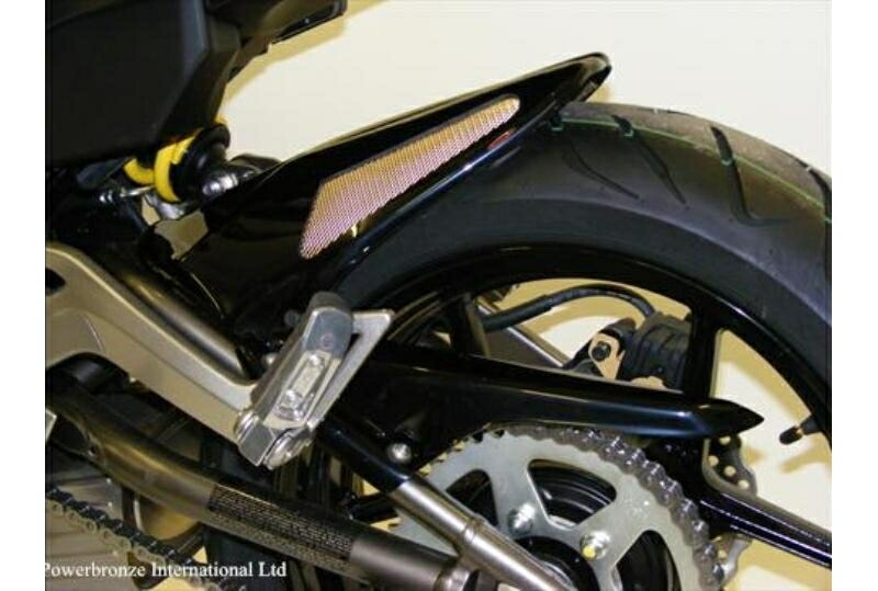 バイクパーツ POWER BRONZE(パワーブロンズ) リアフェンダー BLK/メッシュSLV 301-K114-603 4548916028160 22,544円
