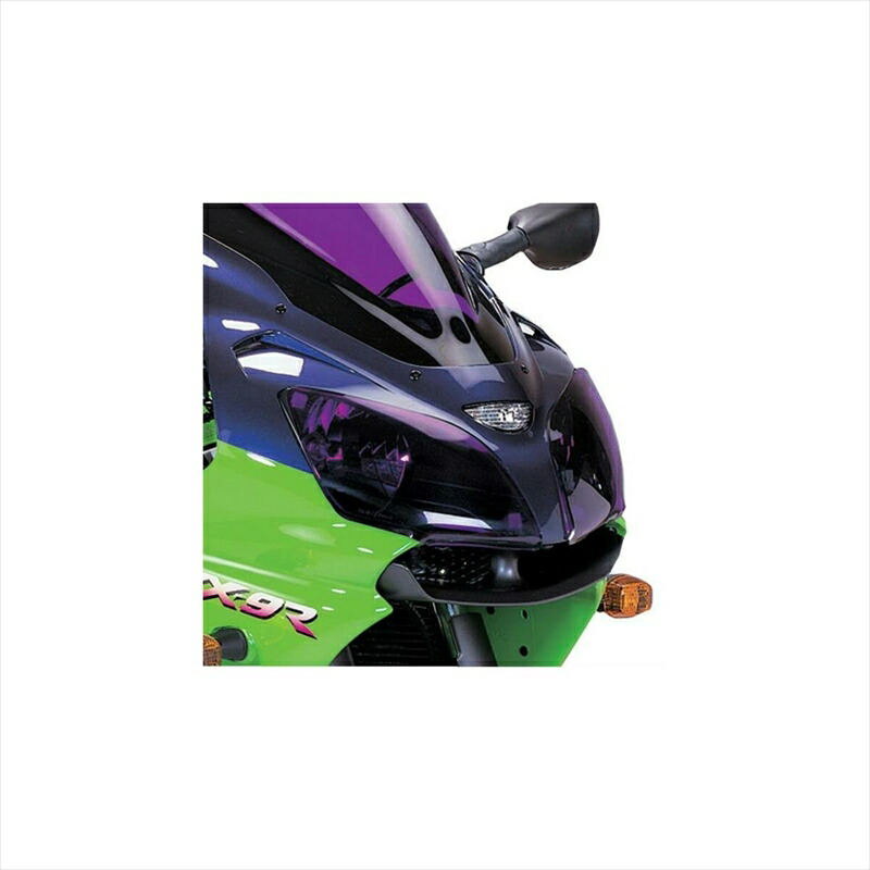 バイクパーツ 電装系 パワーブロンズ レンズシールド グリーン 440-K184-011 4548916036325 ZX-9R(00-03)