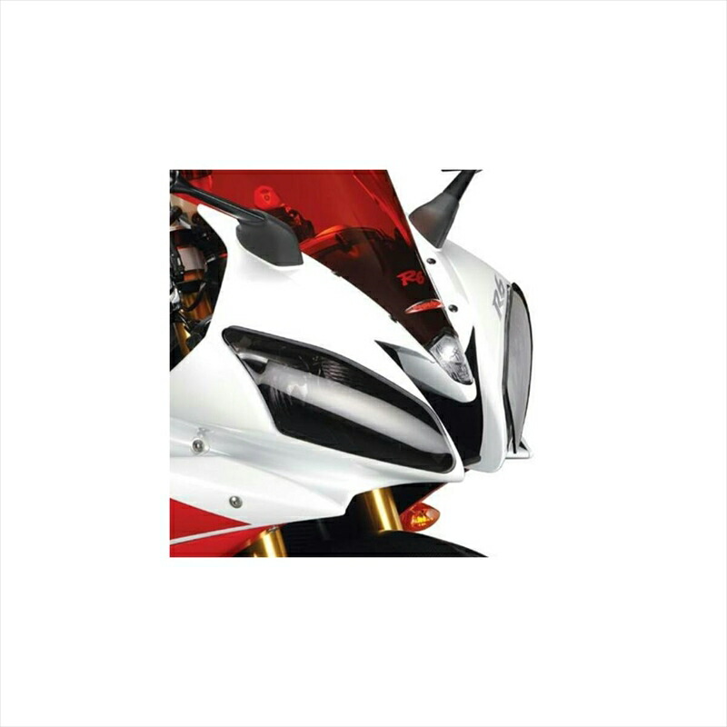 バイクパーツ 電装系 パワーブロンズ レンズシールド イエロー 440-Y446-006 4548916038640 YZF-R6(06-07)