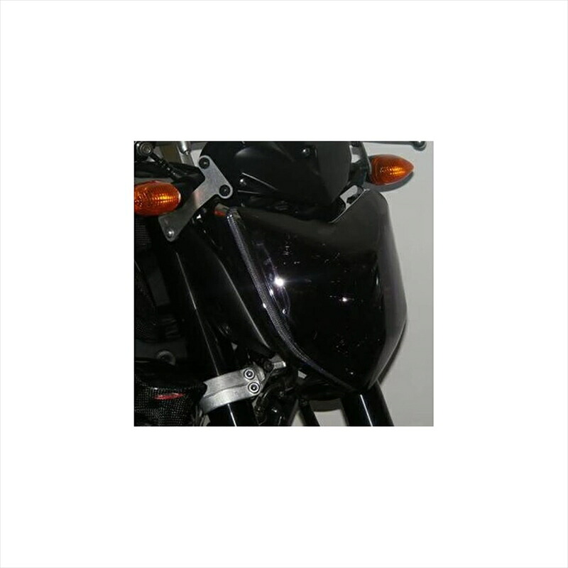 バイクパーツ 電装系 パワーブロンズ レンズシールド イエロー 440-Y489-006 4548916038817 TRIUMPH SpeedTriple(08-10)/StreetTriple(08-11)