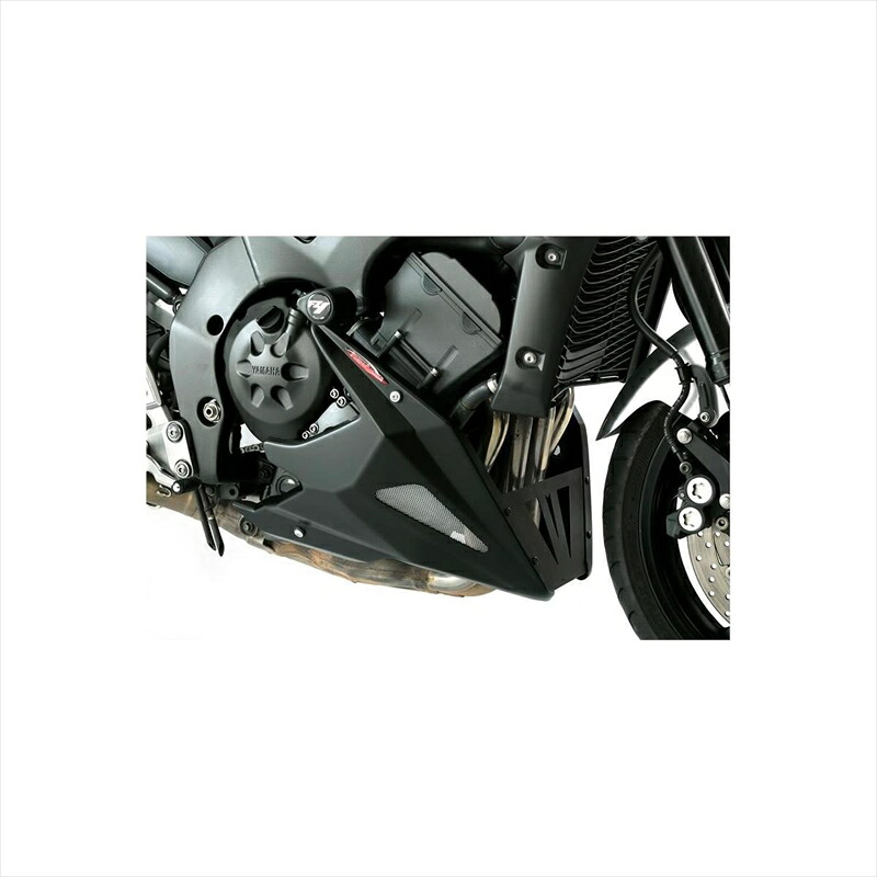 バイクパーツ 外装 パワーブロンズ アンダーカウル ブラック/シルバーメッシュ 320-Y116-603 4548916370320 FZ-1/Fazer 06-14