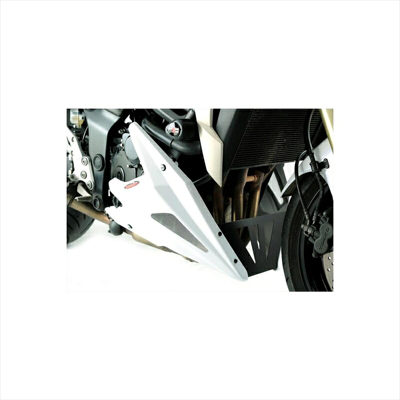 バイクパーツ 外装 パワーブロンズ アンダーカウル BLK/SLVメッシュ 320-S116-603 4548916716708 GSR750 11-