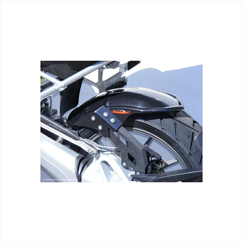 バイクパーツ 外装パワーブロンズ リアフェンダー BLK300-B106-003 4548916718146BMW R1200GS/Adventure 13-18 R1250GS 19-|バイク・バイク用品はとやグループ