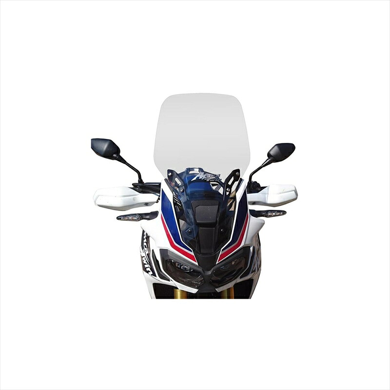 バイクパーツ 外装パワーブロンズ アドベンチャースクリーン ライトスモーク420-H148-001 4549950289302CRF1000L AFRICATWIN|バイク・バイク用品はとやグループ