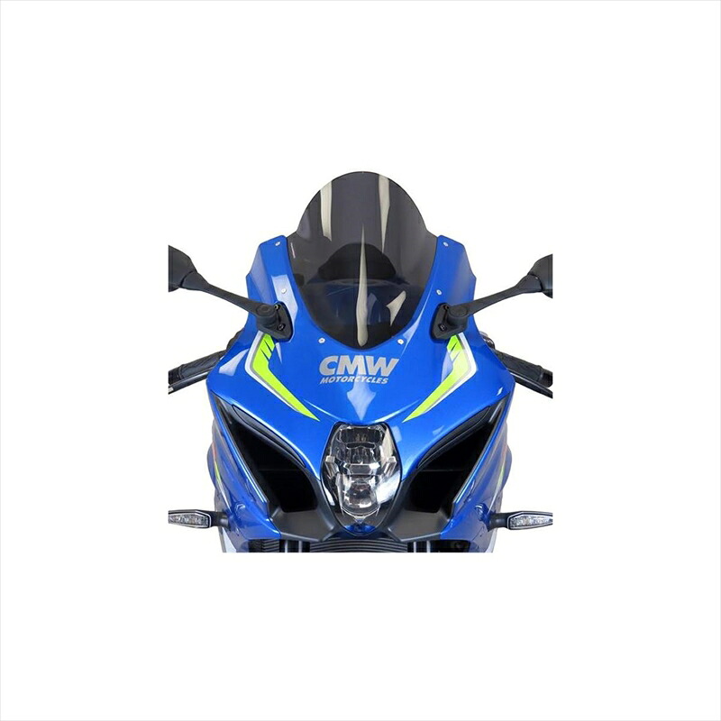 バイクパーツ 外装パワーブロンズ エアフロースクリーン ダークスモーク400-S134-002 4549950291961GSXR1000 17|バイク・バイク用品はとやグループ