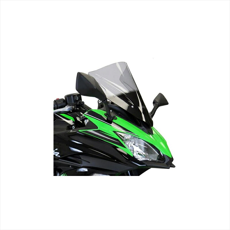 バイクパーツ 外装パワーブロンズ エアフロースクリーン ライトスモーク400-K140-001 4549950291992NINJA650 17|バイク・バイク用品はとやグループ