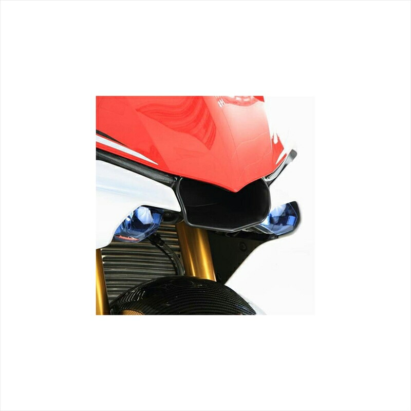 バイクパーツ 電装系パワーブロンズ ヘッドライトレンズシールド ブルー440-Y558-008 4549950600053YZF-R1 15-｜バイク・バイク用品はとやグループ