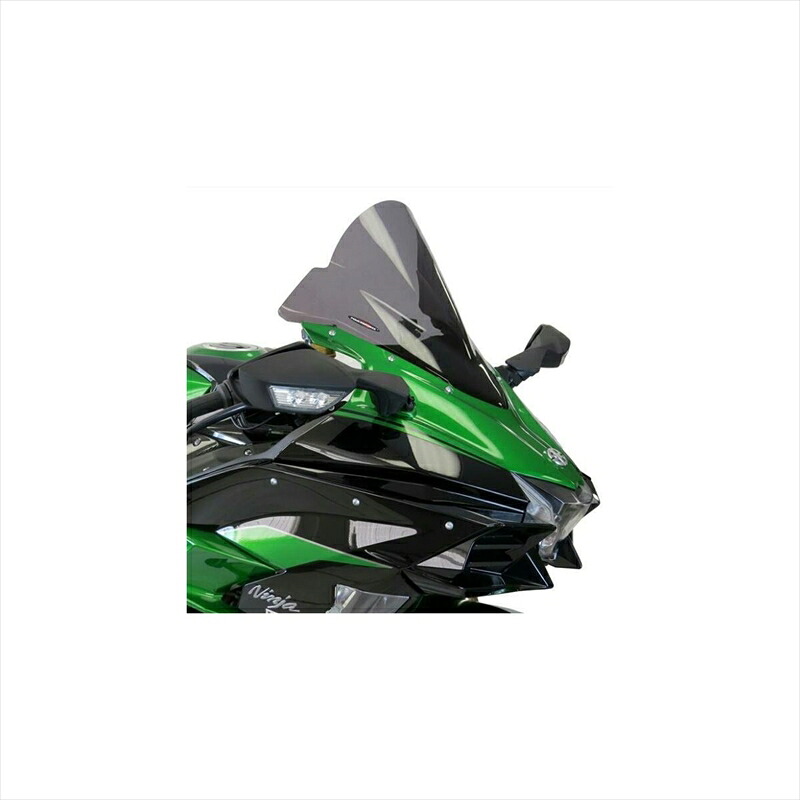 バイクパーツ 外装パワーブロンズ エアフロースクリーン ライトスモーク400-K143-001 4549950855866NinjaH2SX 18(エクストラ・ハイ)｜バイク・バイク用品はとやグループ
