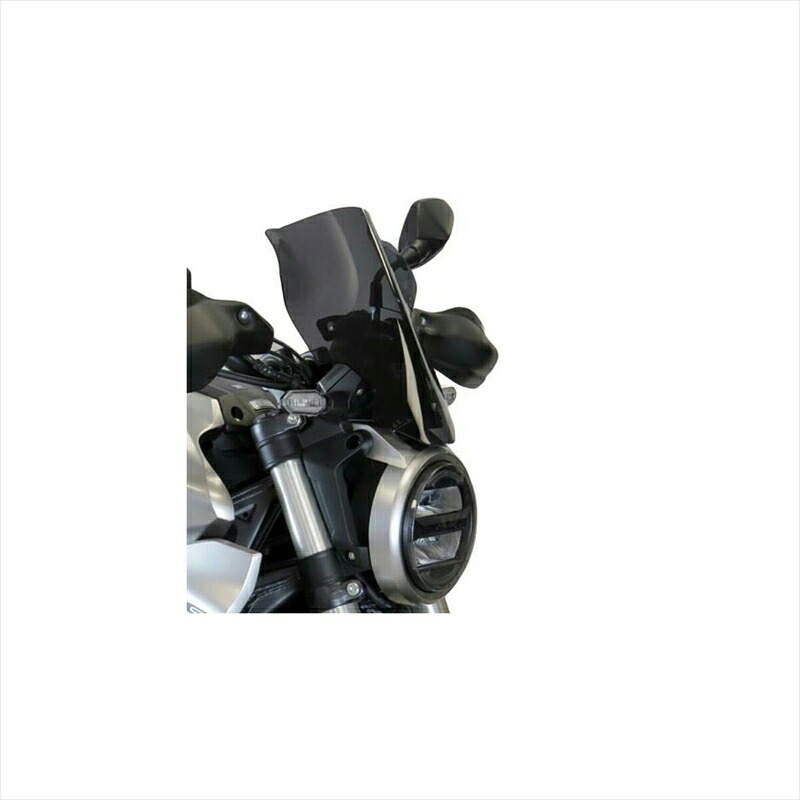 バイクパーツ 外装 パワーブロンズ ネイキッドスクリーン ダークスモーク 430-U247-002 4550255031237 CB250R/CB125R 18
