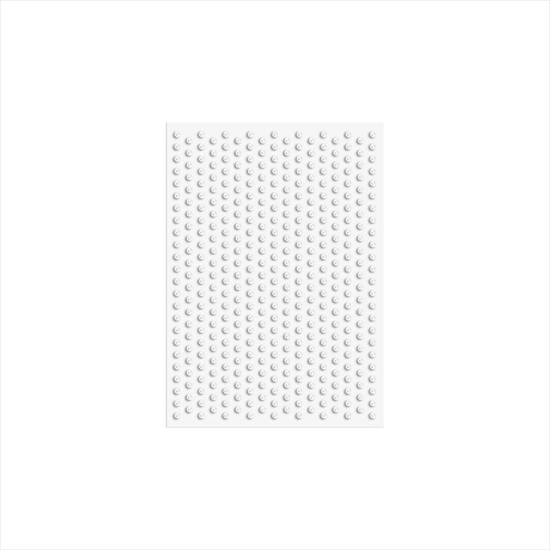 バイクパーツ 外装 ワンデザイン ニーパッド シート クリア BUMPS5P 4548916997923 350X250mm 汎用 ユニバーサル