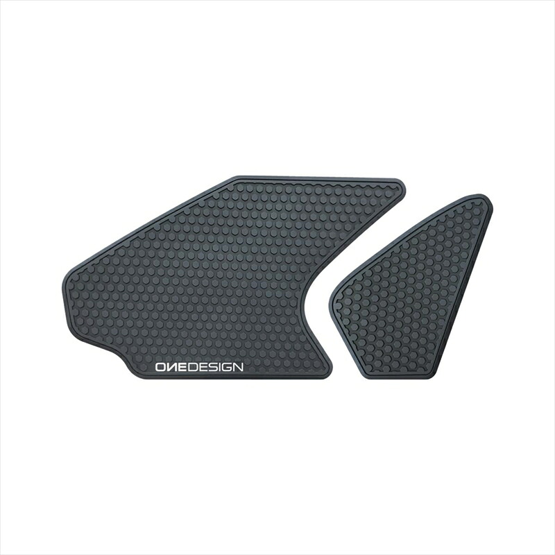 バイクパーツ 外装 ワンデザイン タンクサイドパッド HDR ブラック HDR213 4549950542667 CBR1000RR 12-16
