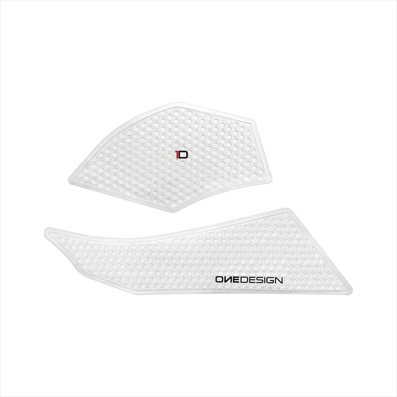 バイクパーツ 外装 ワンデザイン タンクサイドパッド HDR クリア HDR270 4549950816201 Multistrada1200/1260 15-20